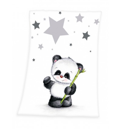 Child blanket Panda