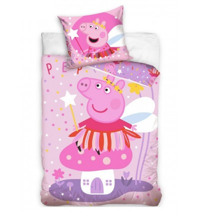 Bettwäsche für Kinder Peppa pig
