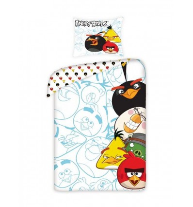 Child bedding Angry Birds