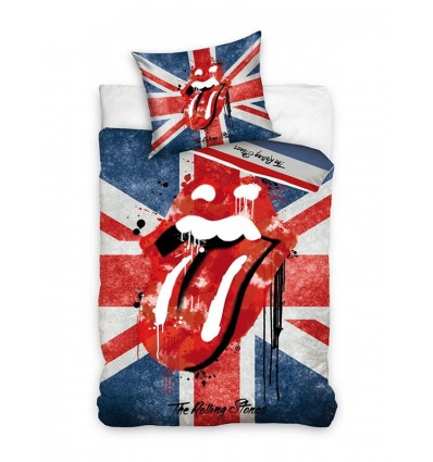 Bed linen Rolling Stones