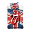 Bed linen Rolling Stones