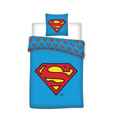 Bettwäsche für Kinder Superman