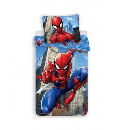 Child bedding Spiderman