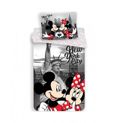 Bettwäsche für Kinder Mickey und Minnie