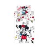 Bettwäsche für Kinder Mickey und Minnie